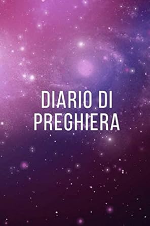 Diario di preghiere