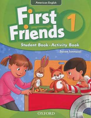 American First Friends 1 + WB + CD