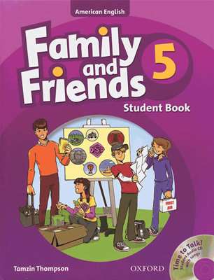 American Family and Friends 5 + WB + CD 