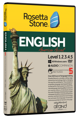 Rosetta Stone - English (American)