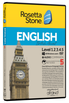 Rosetta Stone - English (British)