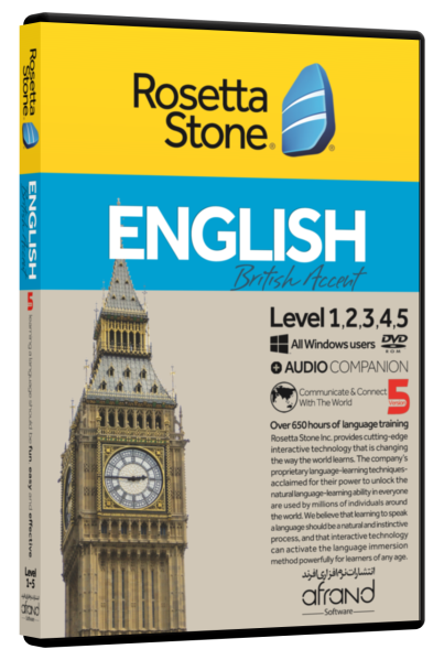دانلود مستقیم کتاب Rosetta Stone - English (British)