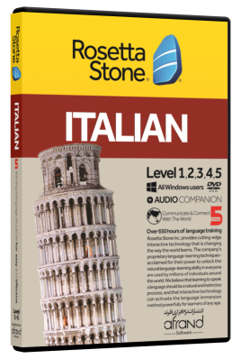 Rosetta Stone - Italian