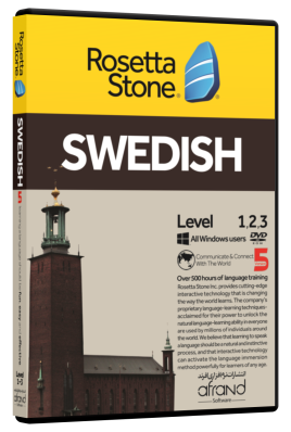 Rosetta Stone - Swedish