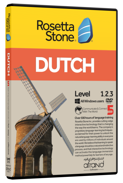 دانلود مستقیم کتاب Rosetta Stone - Dutch