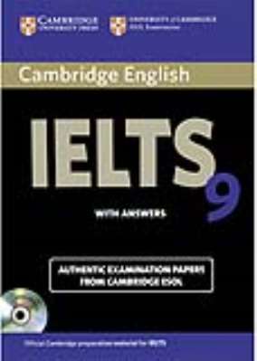 IELTS Cambridge 9 + CD