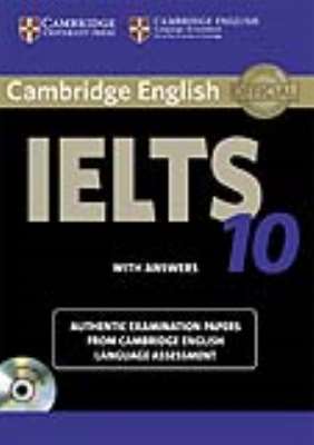 IELTS Cambridge 10 + CD