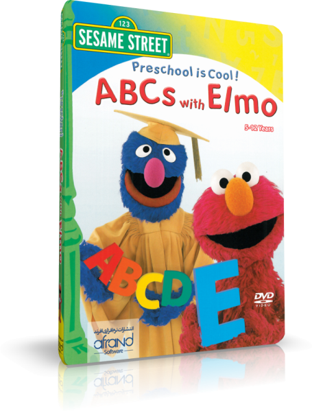 دانلود مستقیم کتاب ABCs with Elmo