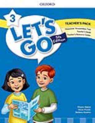 Let's Go 3 - Teachers Pack + DVD