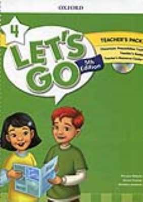 Let's Go 4 - Teachers Pack + DVD