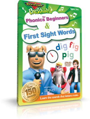 Rock N Learn - Phonics & First Sight Words