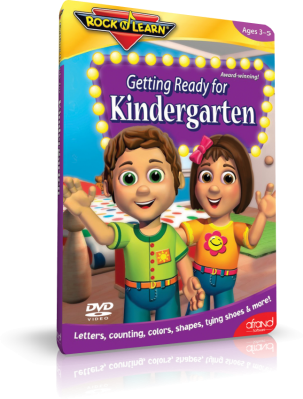 Rock N Learn - Getting Ready for Kindergarten