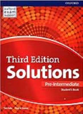 Solutions Pre-Intermediate - Teachers Book + CD