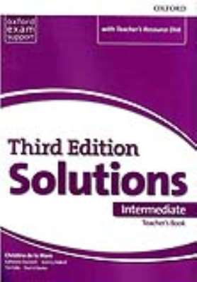 Solutions  - Intermediate - Teachers Book + CD