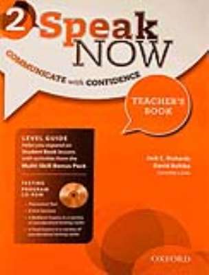 Speak Now 2 - Teachers book
