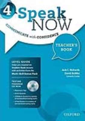 Speak Now 4 - Teachers book