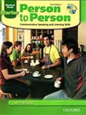 Person to Person Starter