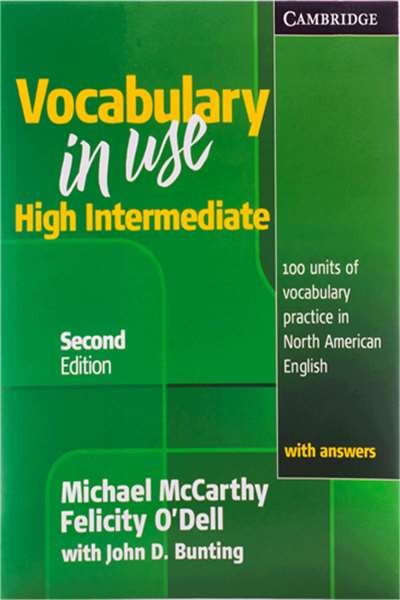 دانلود مستقیم کتاب  Vocabulary in Use 2nd High Intermediate with answers