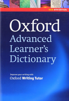 Oxford Advance Learners Dictionary + CD