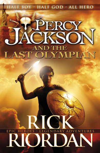 دانلود مستقیم کتاب Percy Jackson and the Last Olympian