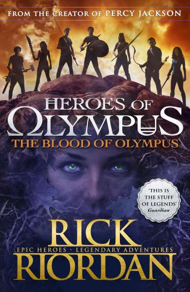 دانلود مستقیم کتاب The Blood of Olympus
