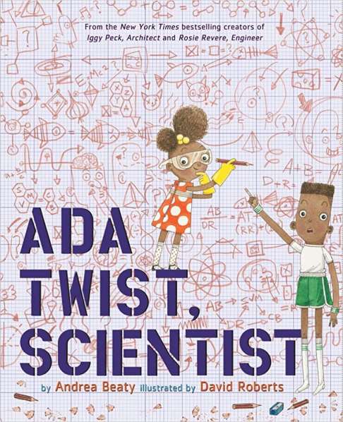دانلود مستقیم کتاب Ada Twist, Scientist